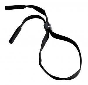 cordones para gafas bollé safety de color negro.